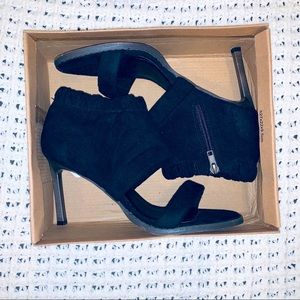 ❤️❤️ | Black | Shaye Heeled Sandal | Mi.iM | 8.5